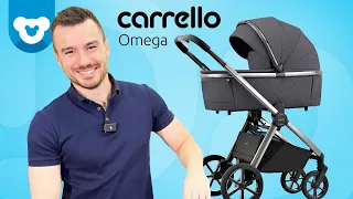 Carrello Omega - wózek dziecięcy. Recenzja wózka Carrello Omega - Nowość 2024