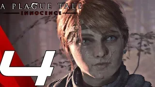 A Plague Tale Innocence - Gameplay Walkthrough Part 4 - Damaged Goods (Full Game)