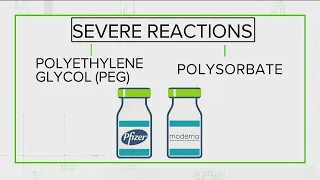 VERIFY: What you should know about COVID vaccine allergic reactions - both minor and severe