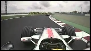 F1 2007 Onboard Lap With Hamilton in Magny Cours [France GP]