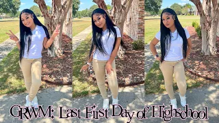 GRWM: LAST First Day Of HighSchool | 2023 Senior Year