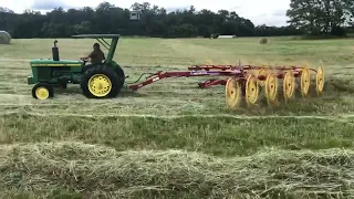 New Holland wheel rake