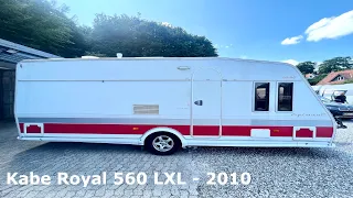 Kabe Royal 560 LXL - 2010 - Campingvogn