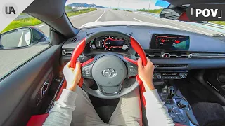 2020 TOYOTA GR SUPRA 2.0L FUJI SPEEDWAY LIMITED EDITION | 4K POV TEST DRIVE