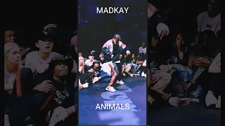 Madkay - Like an Animals (upcoming) #madkay #electrofreestyle #electrobreaks #electro #bboys #waydi