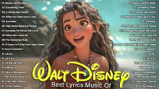 New Walt Disney Songs Playlist 🎶 The Ultimate Disney Collection Songs Playlist 💟 Disney Music 2024