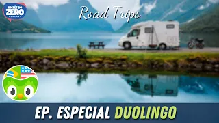 INGLÊS DO ZERO PODCAST 🎧 - EP. Especial - Histórias em Inglês com Duolingo | Road Trips