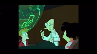 Every time Professor Farnsworth says “Whaaa?!” Futurama