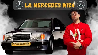 Connais tu la Mercedes la plus fiable du monde : La W124  !