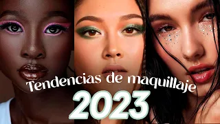 MAQUILLAJE EN TENDENCIA 2023 💄*TODOOO LO QUE VERÁS*