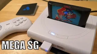 🤑 Mega SG Review by Level1online 🤑 comparison MiSTer FPGA