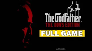 The Godfather: The Don's Edition Full Game Longplay Walkthrough