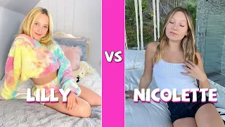 Lilly Ketchman Vs Nicolette Durazzo TikTok Dance Battle