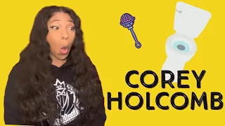 COREY HOLCOMB - A CURRENT EVENT JOKE (REACTION)