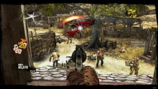 Call of Juarez Gunslinger Аркада  ч.2 (speedrun, max combo)