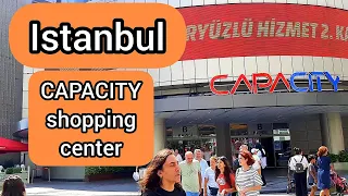 Capacity shopping center| Capacity shopping center walking tour