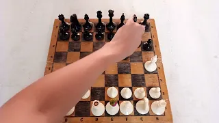 ДУРАЦКИЙ МАТ в голландской защите #шахматы #chess