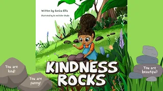 Kindness Rocks 🖍 A Kids Read Aloud Story about Spreading Positivity and Kind Words!