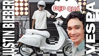 Vespa Justin Bieber: Cơ hội kinh doanh LỜI LỚN đây ĐẠI GIA ĐÌNH ơi