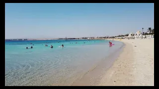 Sahl Hasheesh beach in Hurghada/Sunrise Romance Resort