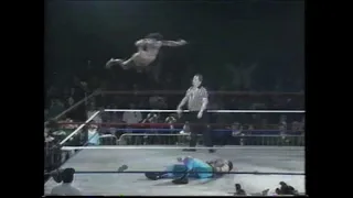 Tommy Dreamer 1st person to Kick Out from Jimmy Snuka's 'Superfly Splash'!? 1994 (ECW)