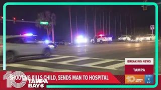 Police investigating after 7-year-old shot, killed on Courtney Campbell Causeway