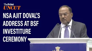 'If India's borders had been more secure & defined, we would've progressed much faster': NSA Doval