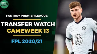 FPL Transfer Watch Gameweek 13 | Who to buy and sell? | Fantasy Premier League tips 2020/21