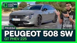 Hora de padrear con el PEUGEOT 508 SW 👨‍👩‍👧‍👦 Prueba | Opinión | coches.com