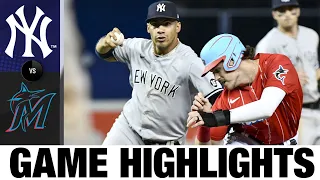 Yankees vs. Marlins Highlights (8/1/21) | MLB Highlights