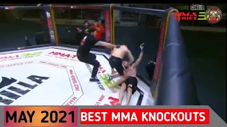 BEST MMA Knockouts ¦ May 2021