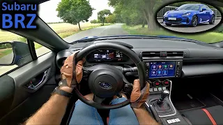 2023 Subaru BRZ 2.4 D-4S 6MT | POV test drive