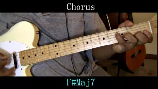 EWF - THATS THE WAY OF THE WORLD - Guitar Chords Lesson