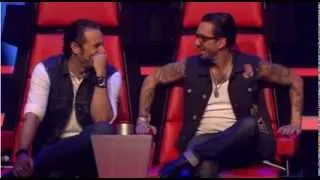 The Voice Of Germany 2013 || Lustige Momente (Blind Auditions)