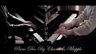 《Victory》双钢琴版/Victory Piano Duet(浅绯色的喵/QianMiao X MappleZS Collaboration)-Two Steps From Hell