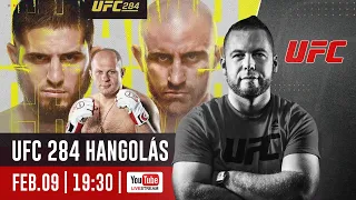 UFC 284: Makhachev vs. Volkanovski hangolás + Fedor búcsú | Breakfist Live 2023.02.08