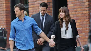 50 Sombras Liberadas | Christian le enseña a Ana la nueva casa que compró