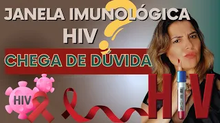 Quanto tempo o vírus HIV demora para aparecer no exame?