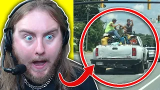 IDIOTS IN CARS HAVE ROAD RAGE…