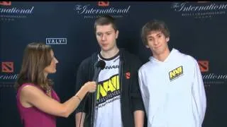 Dendi Trolls Kaci / Meet the Players / Intro - Na'Vi