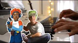 Gizmo Guy (Megabæt) - Lazy Town (Piano Cover)