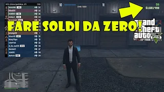 COME INIZIARE A FARE SOLDI IN GTA 5 ONLINE ITA - DIVENTIAMO RICCHI SU GTA 5 ONLINE ITA