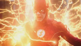 Barry Unleashes His Powers - The Flash 8x02 "Armageddon, Part 2" | Arrowverse Scenes