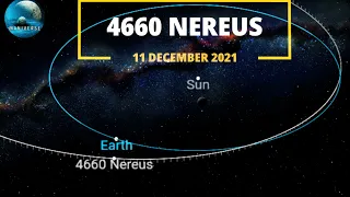 4660 NEREUS Asteroid | 11 December 2021 Next Close Approach