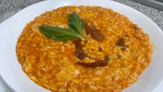 RISOTO DE TOMATE | AlesMenu