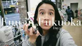 FREAKING OUT IN 7-ELEVEN! | Fukuoka Day 1 | Karla Aguas
