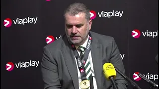 Ange Postecoglou Celtic PRESS CONFERENCE After 2023 Viaplay Cup Final Win