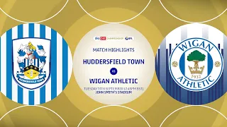 Highlights | Huddersfield Town 1 Latics 2