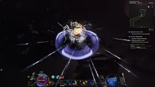 Last Epoch - Ward / Mana Spellblade Build, Monolith Run