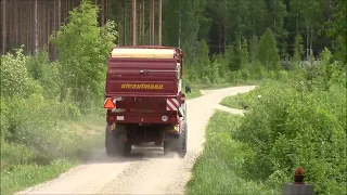 Rehunteko Lievolan maitotilalla 2  2017